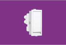 6 Amp 1 Way Flat Switch 1 M (Classic) (V1024) – V-Five Series | Vinayak Electricals